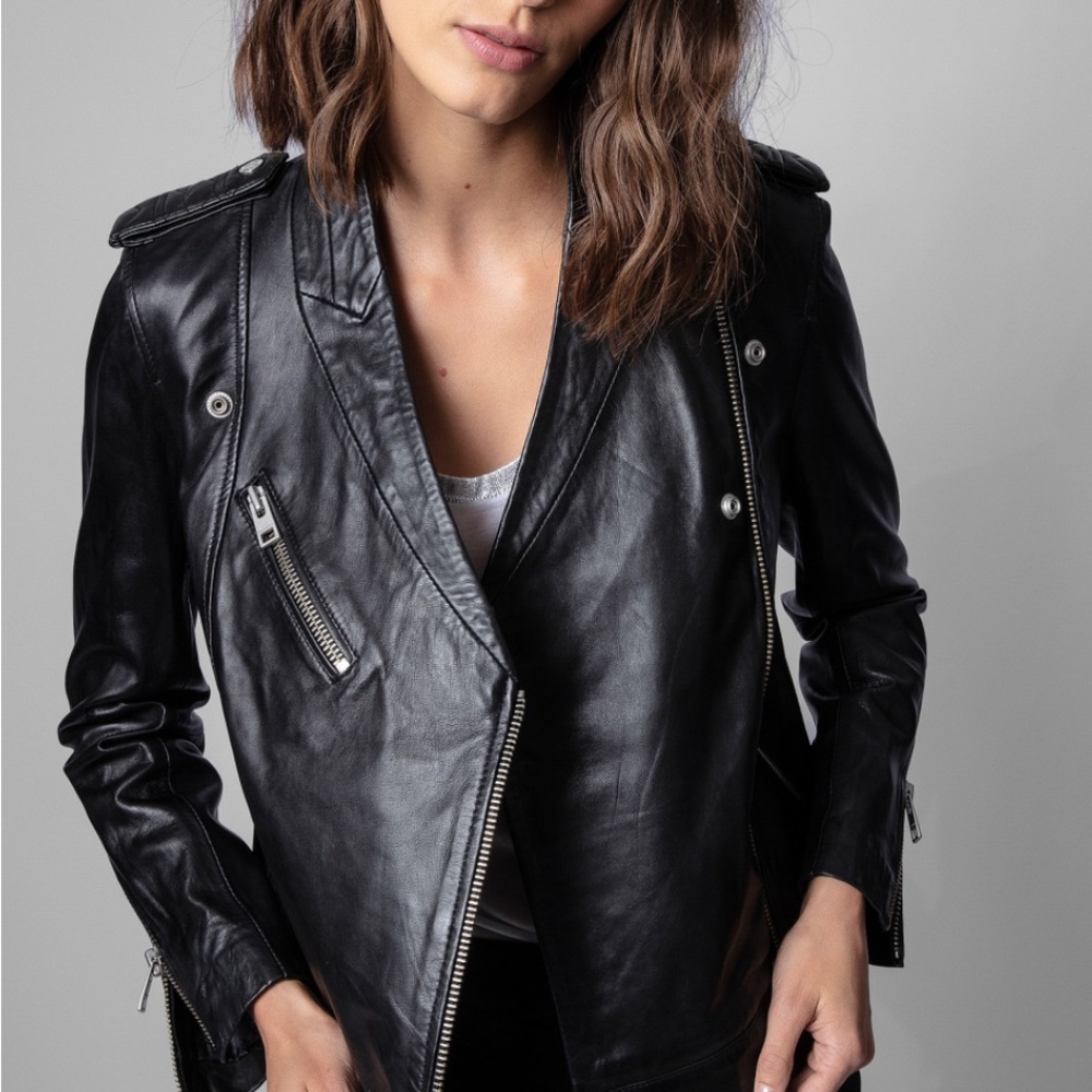 Zadgid & Voltaire Parisian Loon Spi Jacket 🧥